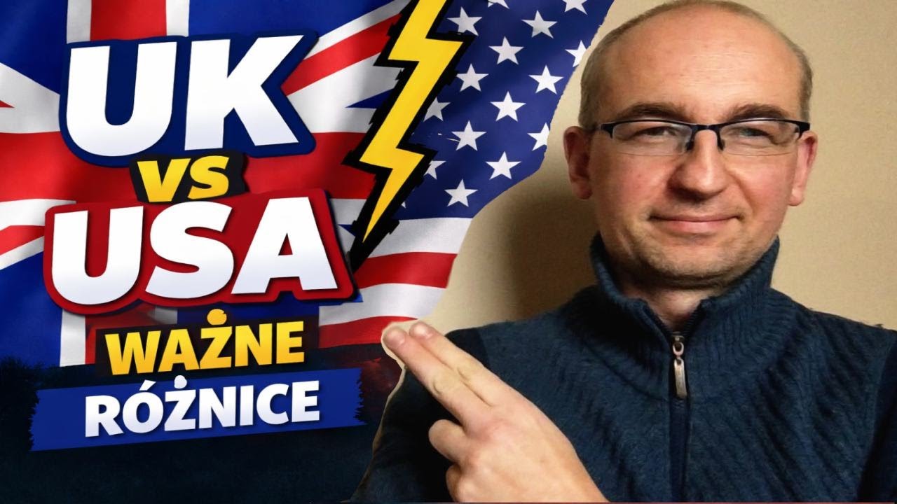 Angielski brytyjski vs amerykański – różnice, które naprawdę zaskakują