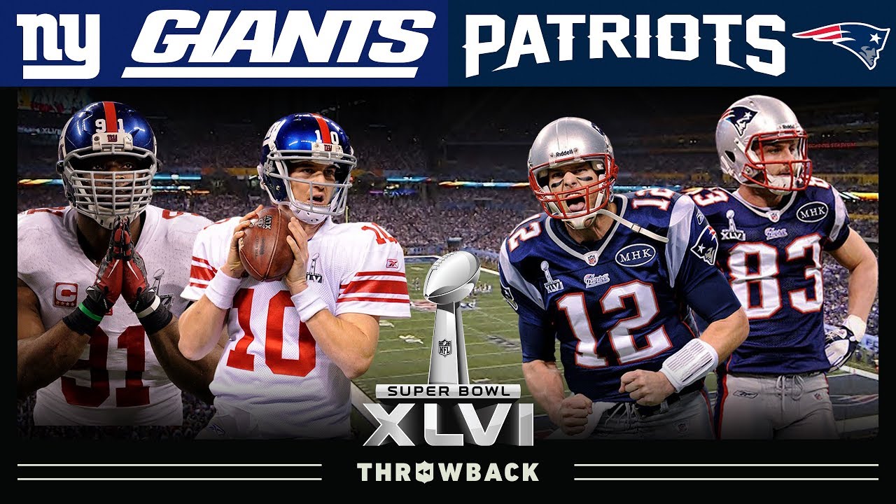 A Legacy Cemented! (Giants vs. Patriots Super Bowl 46)