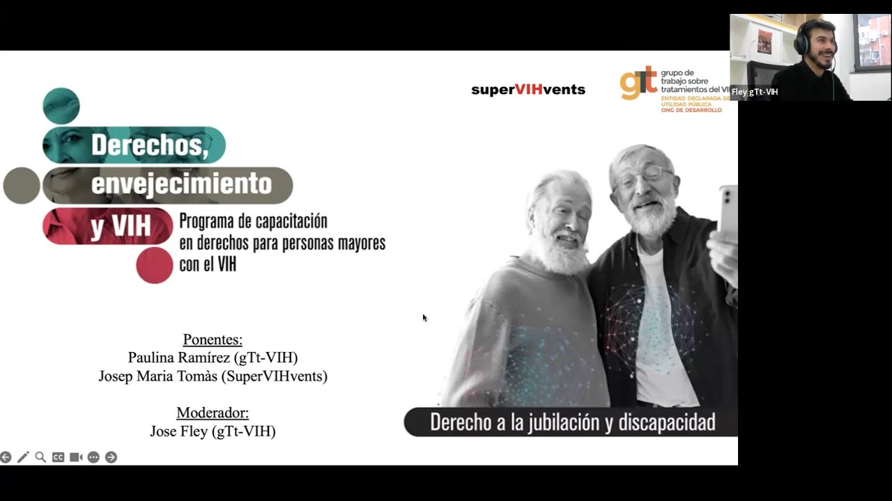 Webinar: Derecho a la jubilación y discapacidad