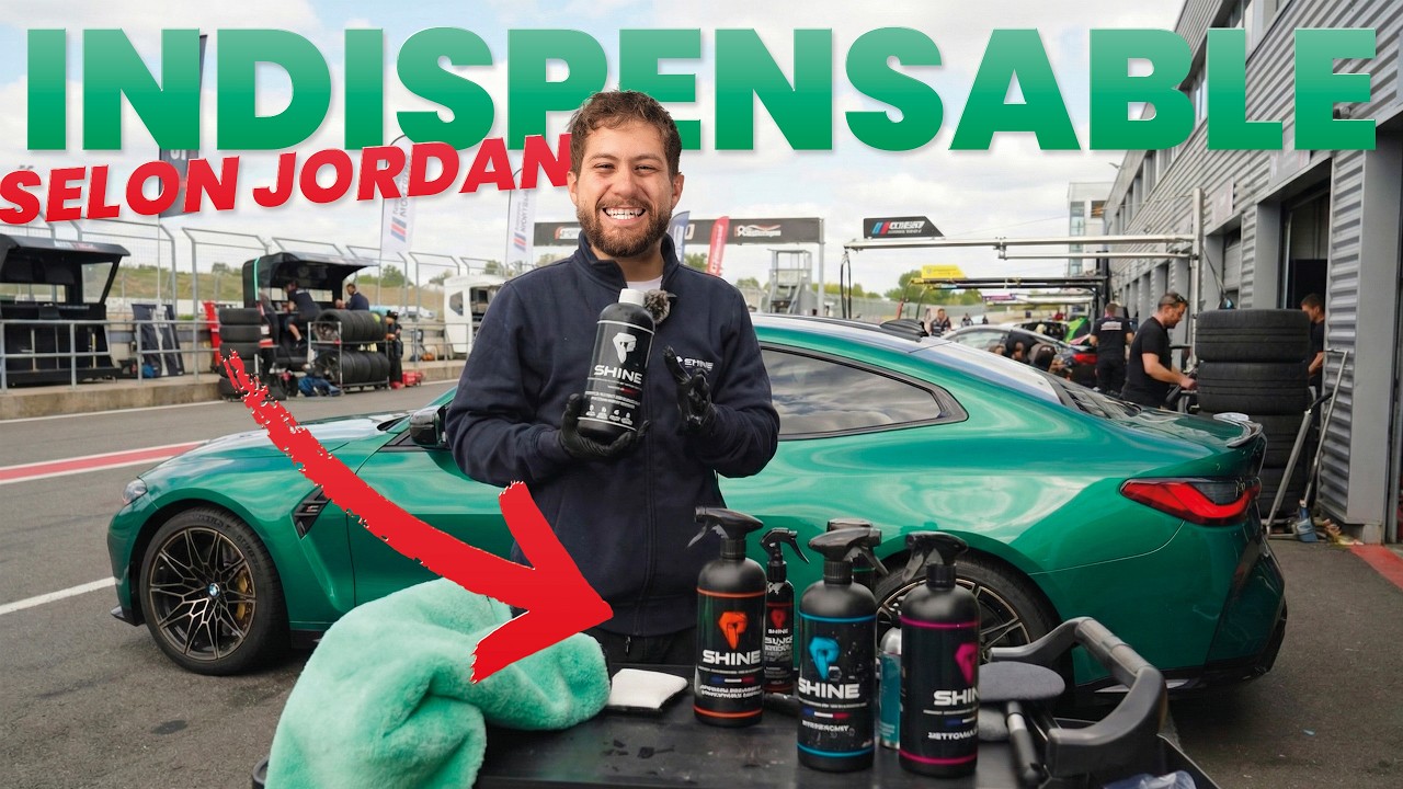 Il y’a beaucoup trop de produit pour entretenir son auto !? Voici mes 20 indispensables