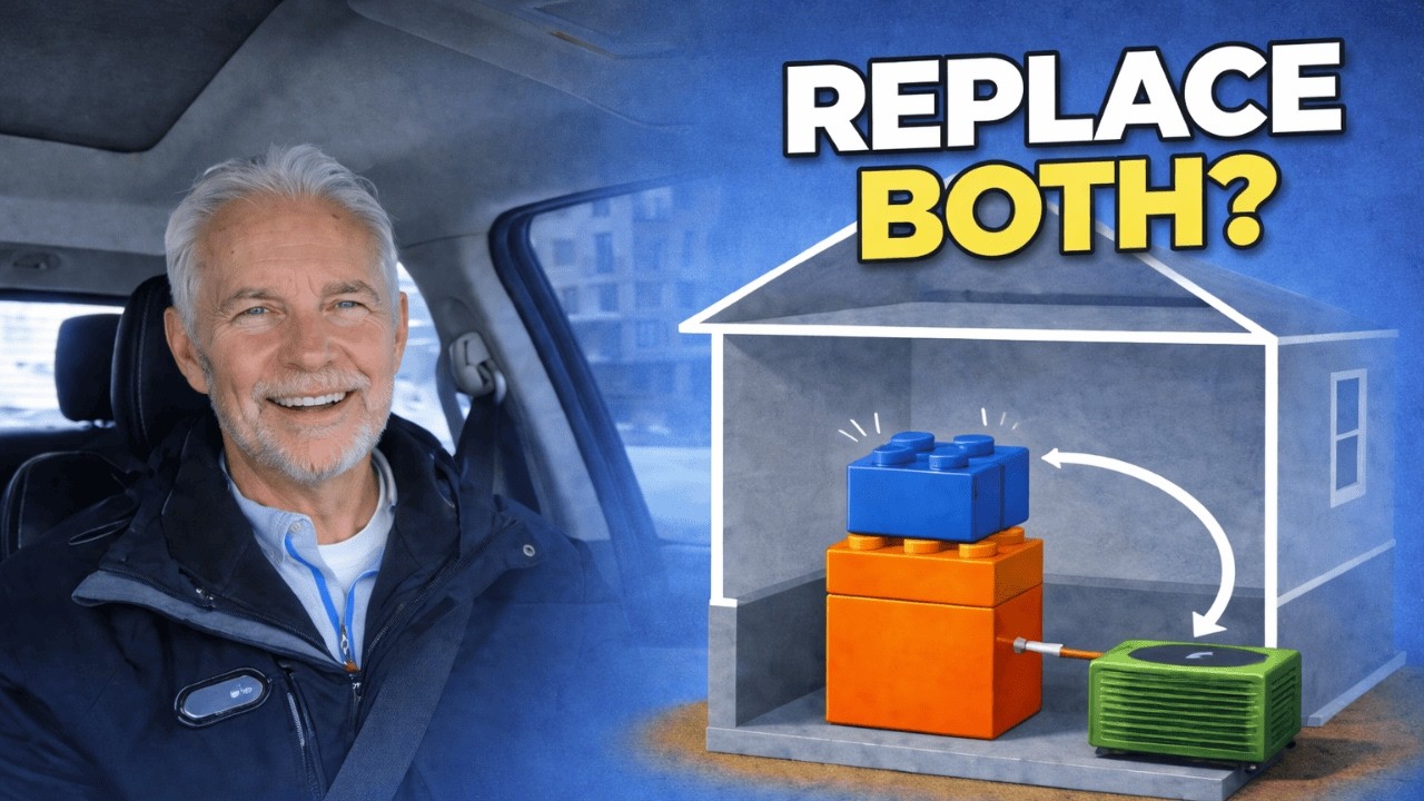 Should You Replace Your HVAC AC When You Replace Your Furnace (What Most Homeowners Miss)