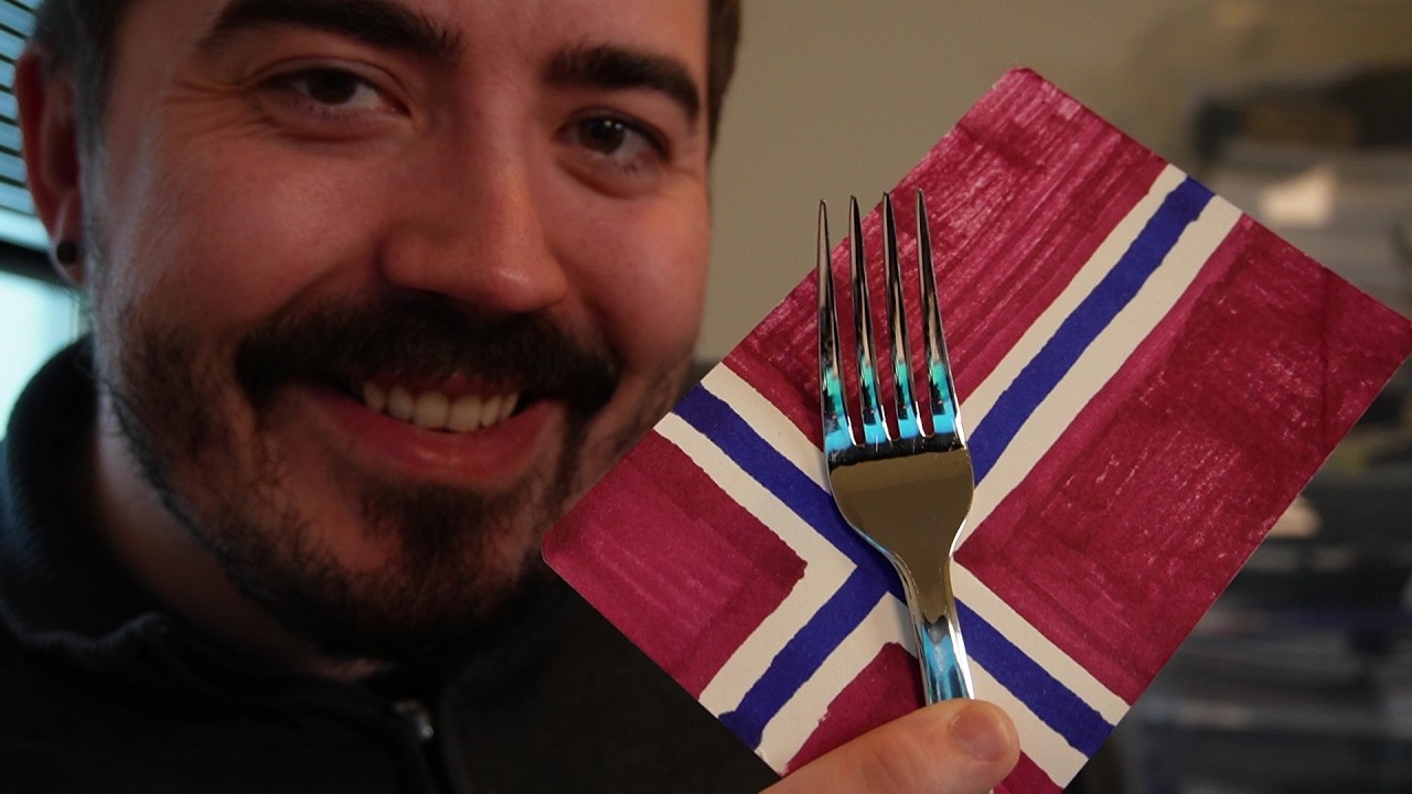 Easy, simple Norwegian for beginners | Kitchen utensils