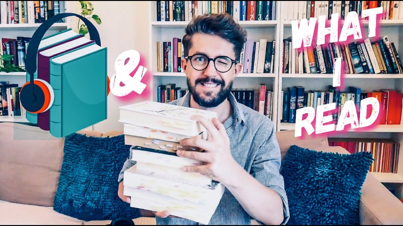 The Lit Talk | What I read March -July (excl. International Booker 2020)