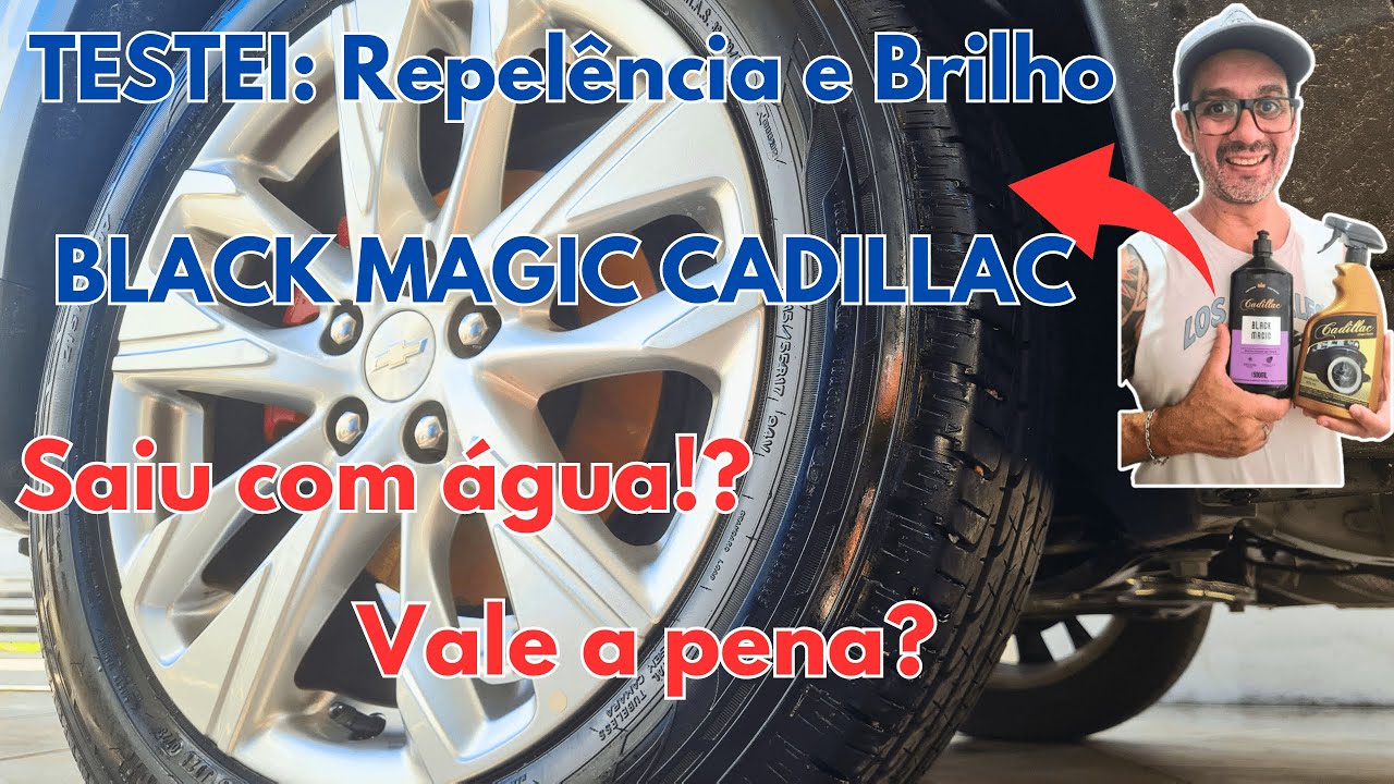 ✅PRETINHO BLACK MAGIC CADILLAC - Será que é bom mesmo?