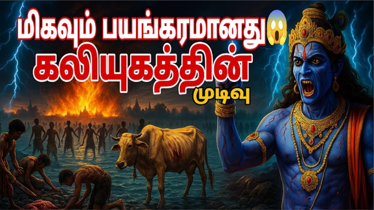 ஸ்ரீ கிருஷ்ணர் சொன்ன உண்மை || கல்கி புராணக் கதை | | Kaliyuga End Prophecy