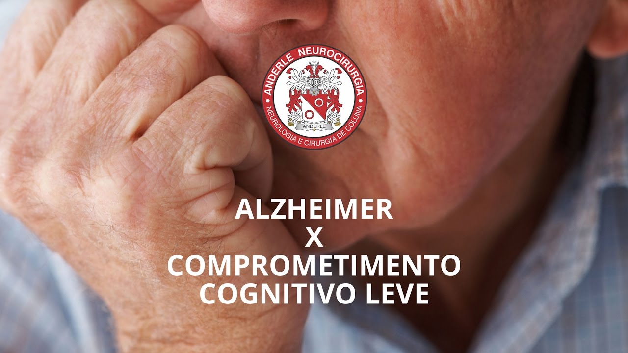 Alzheimer X Comprometimento Cognitivo Leve -  Dr Diogo