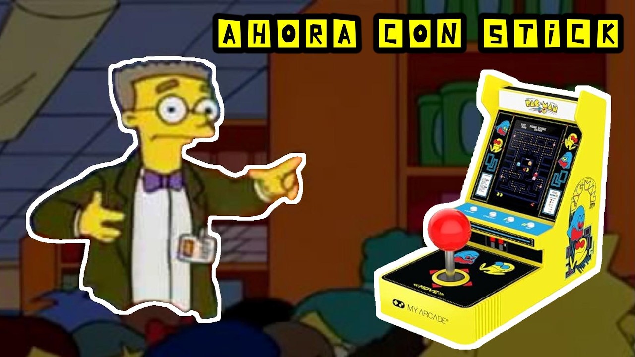 ¡PAC-MAN vuelve en miniatura! Unboxing del My Arcade Joystick Retro 🕹️👾