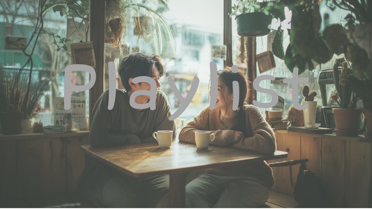 [Playlist][cafe] 특별할 것 없는 하루가 너로 인해 특별해질 때 ☕️  | 플리・감성 힙합・R&B・Pop・팝송 플레이리스트