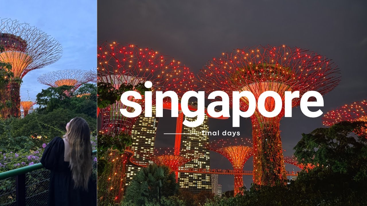 [CARAT VLOG] Last Days in Singapore | Seventeen Right Here Tour