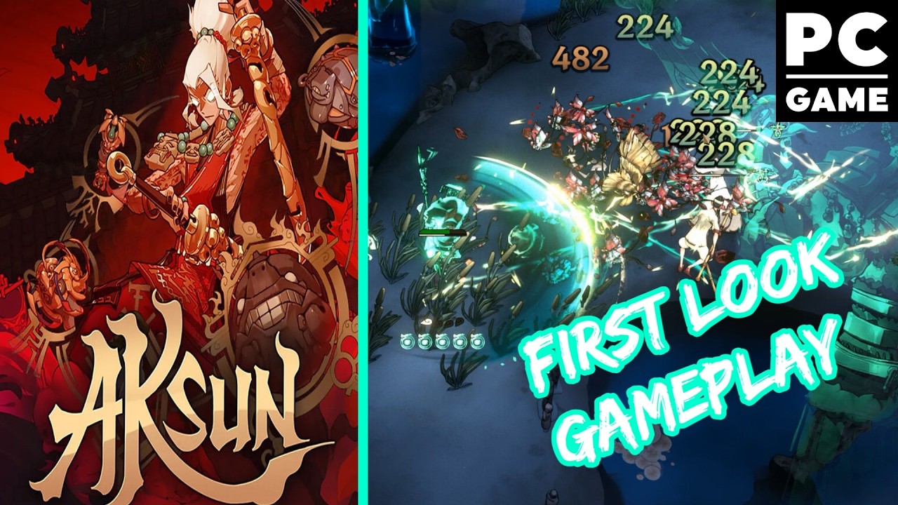 Aksun &ndash; PC Gameplay