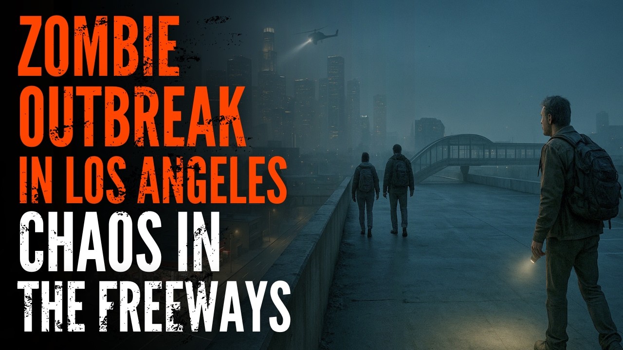 ZOMBIE OUTBREAK IN LOS ANGELES: Chaos in the Freeways – Creepypasta