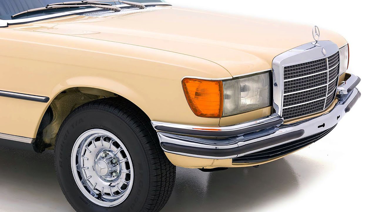 1977 Mercedes-Benz 450 SEL 6.9 powerful S-class W116