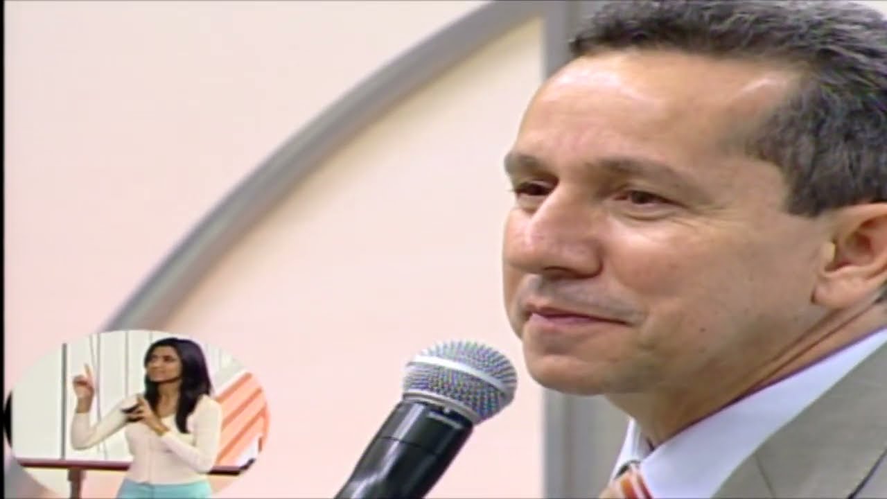 Deus de Sadraque, Mesaque e Ab&eacute;dinego Pr. Jayme de Amorim