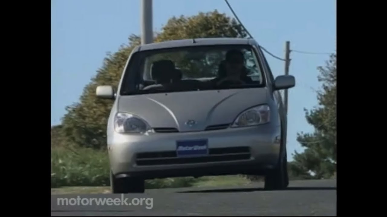 Motorweek 2001 Toyota Prius Road Test
