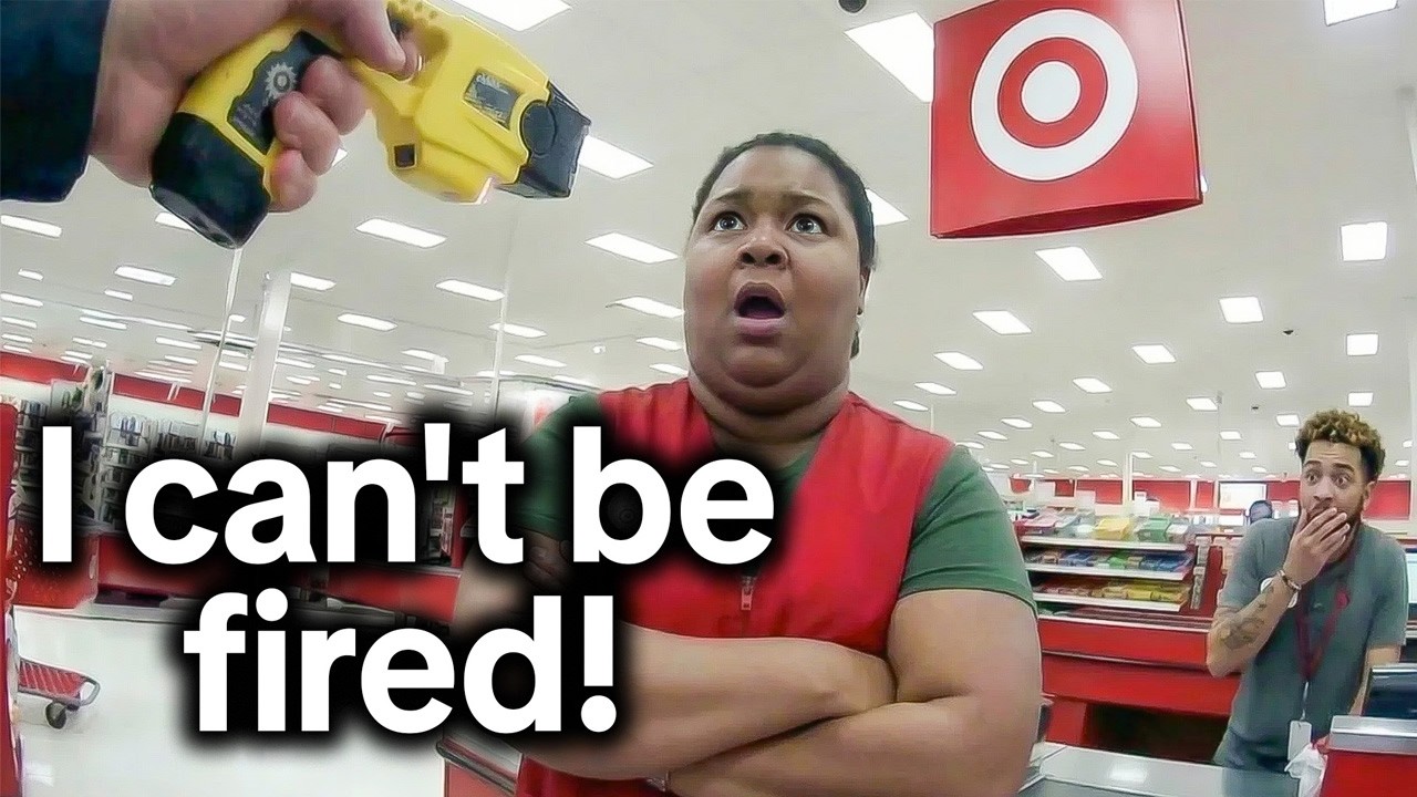 When Super Dumb Employees Think Being Fired is Illegal, Ends in Handcuffs