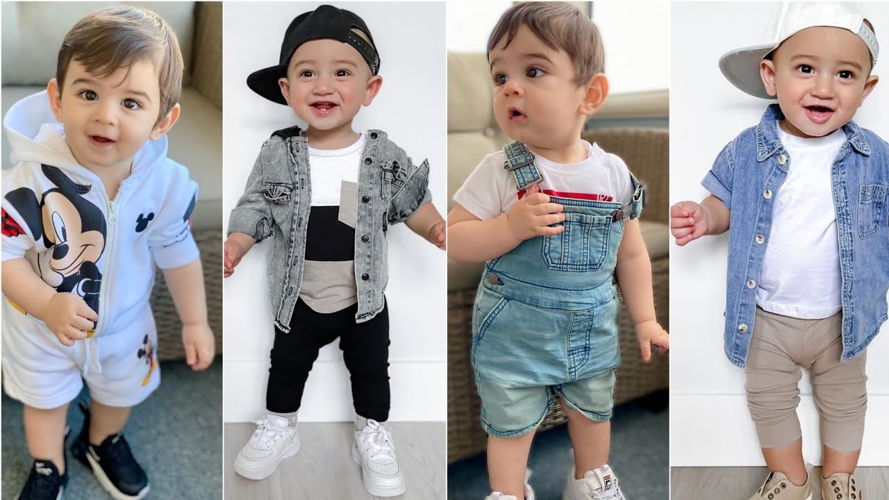 10 Outfits Ideas For Baby Boy / Kids Outfits Ideas/ Baby Boy Outfits #shorts #babyboy