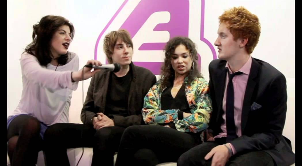 GFOTY MEETS... THE SKINS CAST