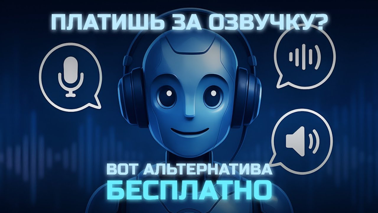 ГЕНЕРАЦИЯ РЕЧИ за 0₽: ЗАБУДЬ про платные сервисы!