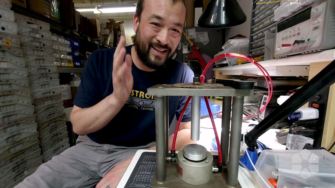 Behind the Scenes: PNEUMATIC PRESS...FAIL
