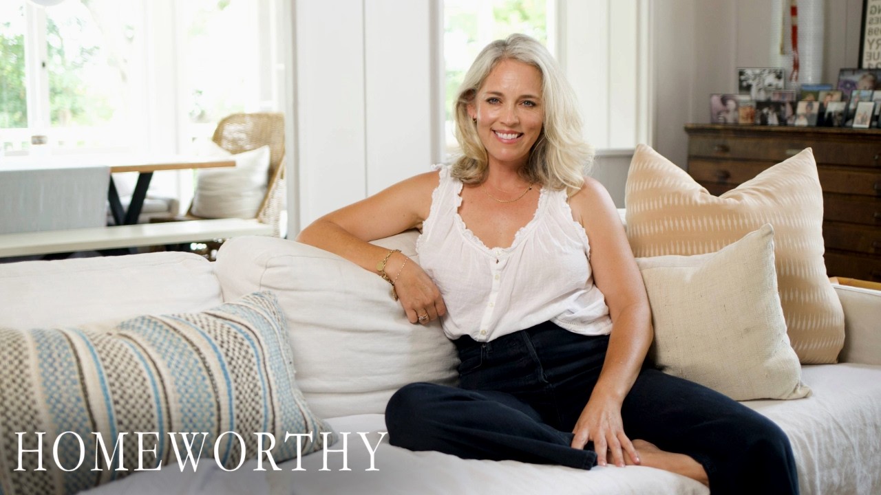 BEACH BUNGALOWS | A Family's 100-Year Old California Cottage Filled with Character | House Tour