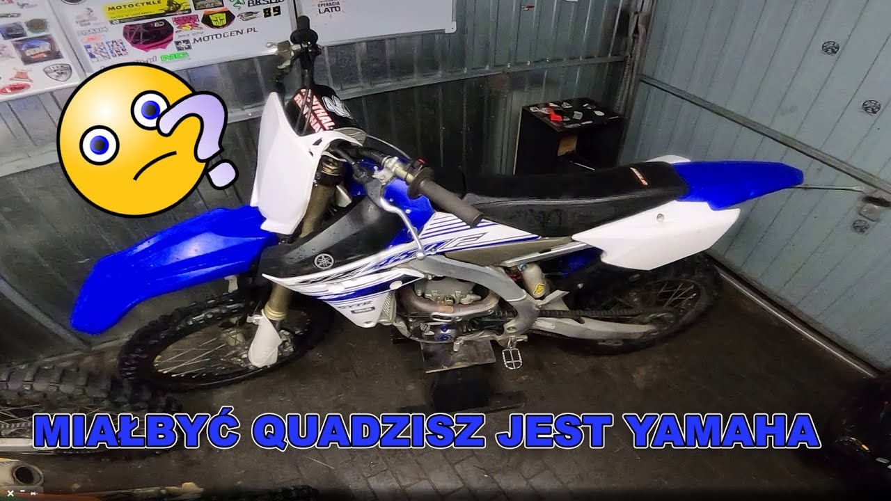 Kupiłem Yamahe YZF 450 2017 na handel