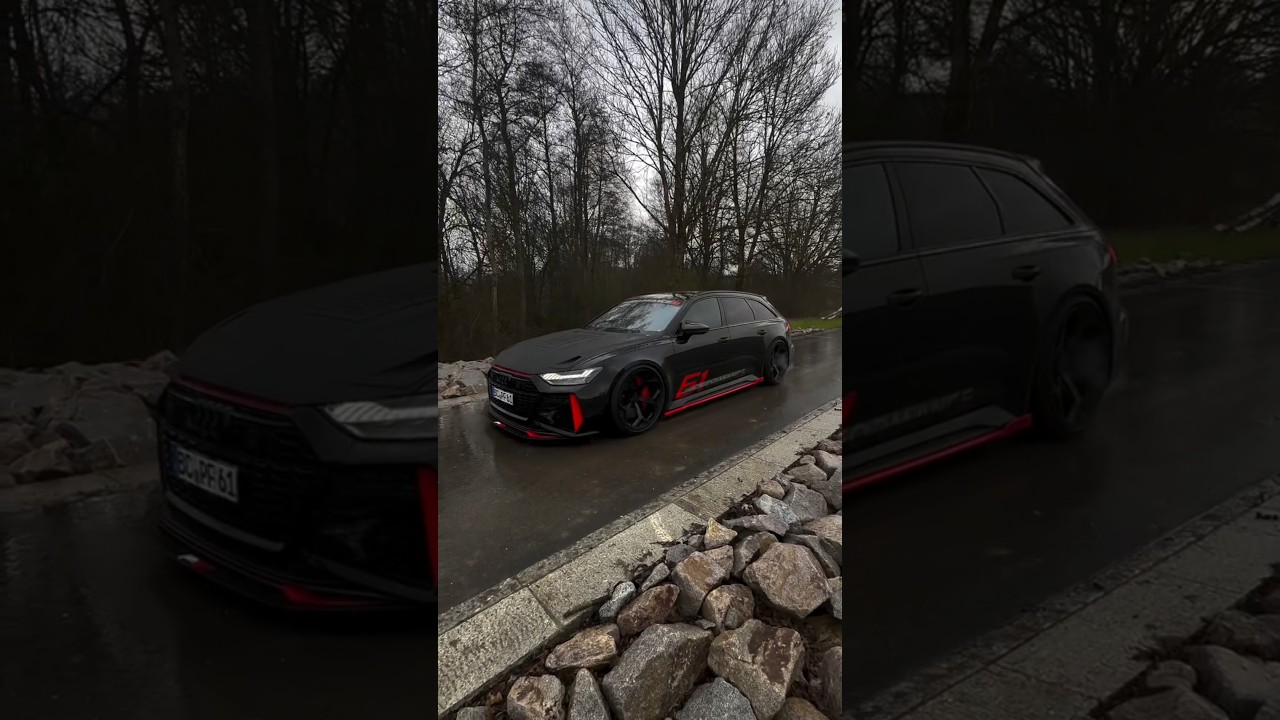 Audi RS6 C8 1000 HP