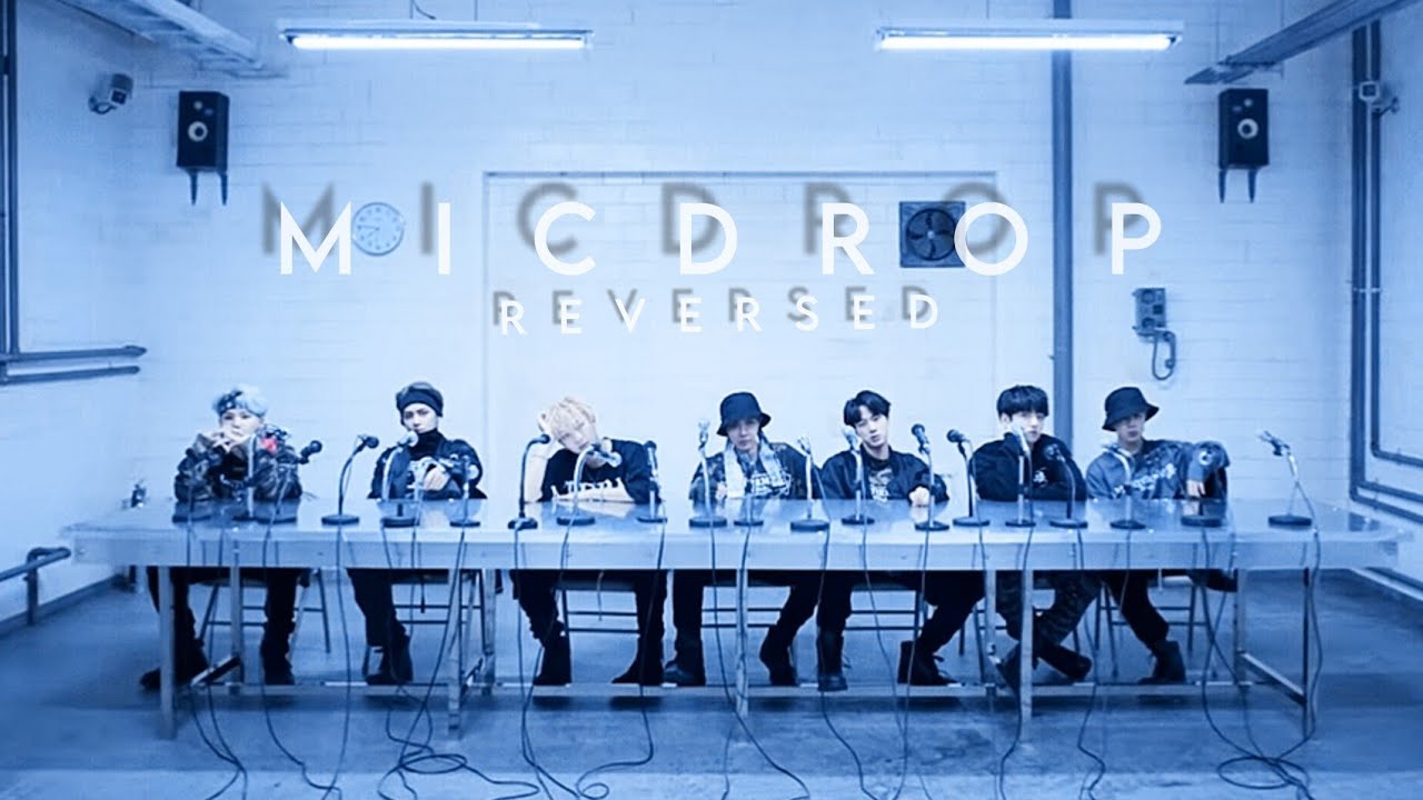 BTS MIC Drop but it's reversed