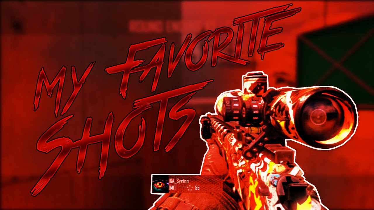 My Favorite Shots (Online and Private Match)