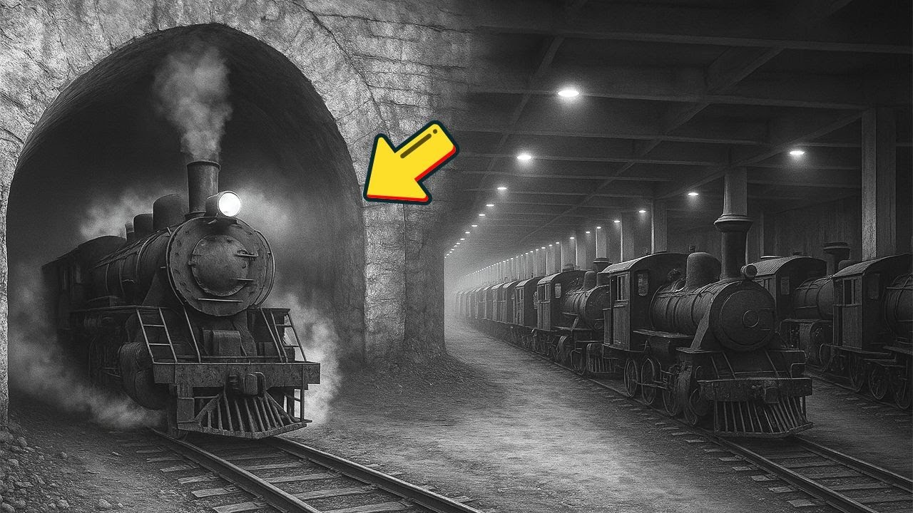 🔥 500 вагонов нашли на глубине 900 метров под горой — карта в кармане солдата привела к этому месту…
