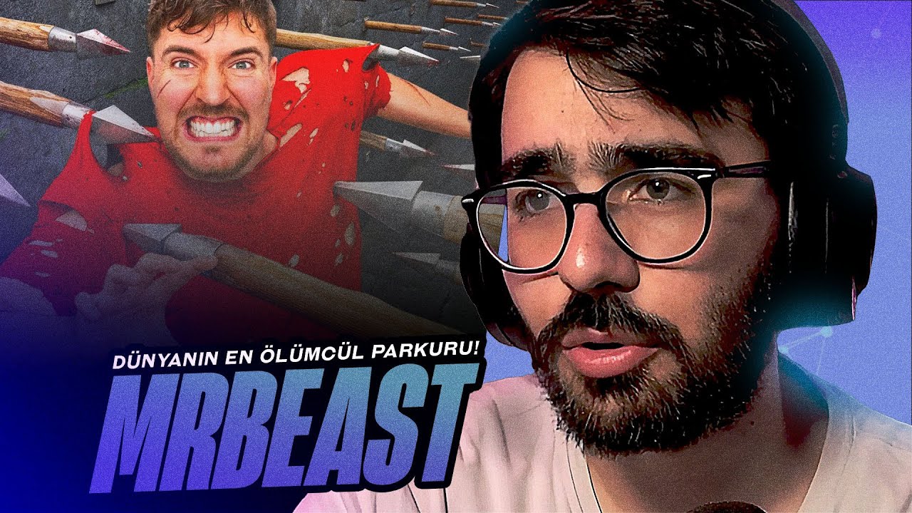 Videoyun - MrBeast, Dünyanın En Ölümcül Engel Parkuru! İzliyor