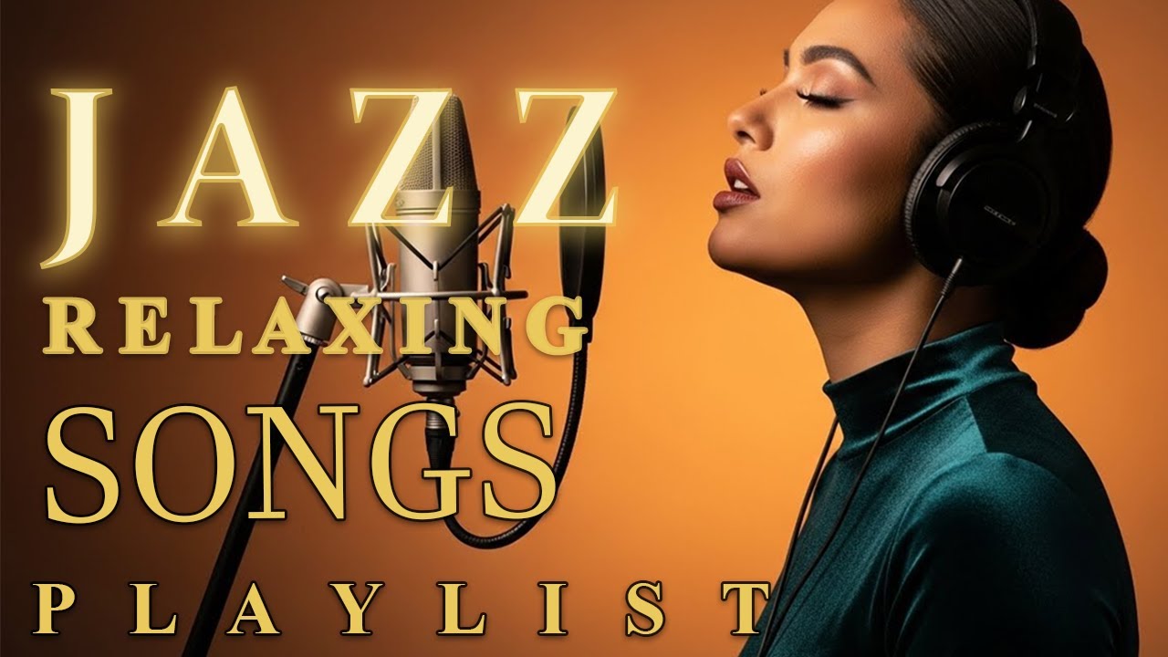 Smooth Jazz untuk Penyembuhan & Relaksasi | Vokal Wanita Lembut untuk Semangat Baru
