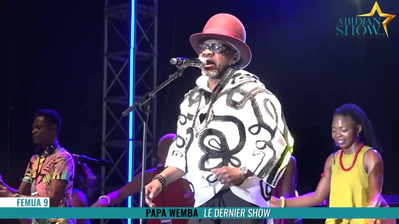 PAPA WEMBA MORT SUR SCENE
