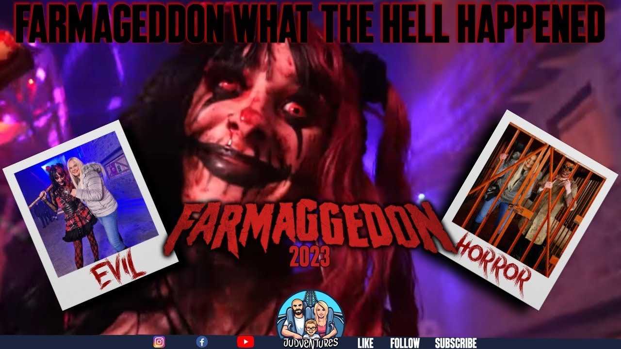 Farmageddon Scare Event Ormskirk - What The HELL Happened?
