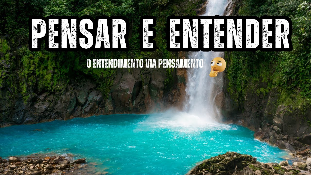 PENSAR E ENTENDER - O Entendimento via Pensamento