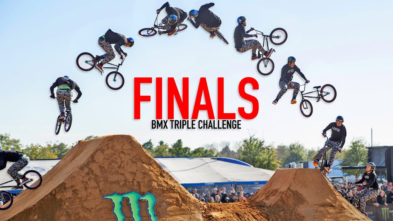 ФИНАЛ! BMX TRIPLE CHALLENGE — АРЛИНГТОН, ТЕХАС 2025
