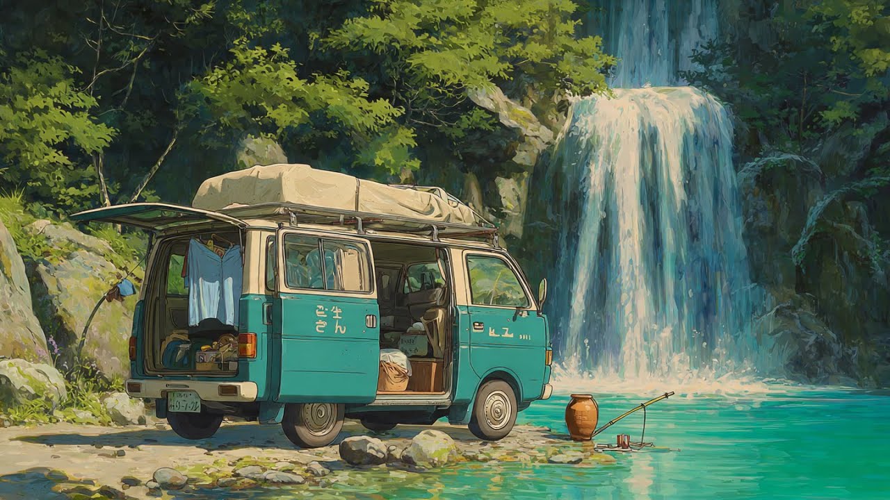 💤 Night Relax Lo-fi | Stress Relief & Sleep Music