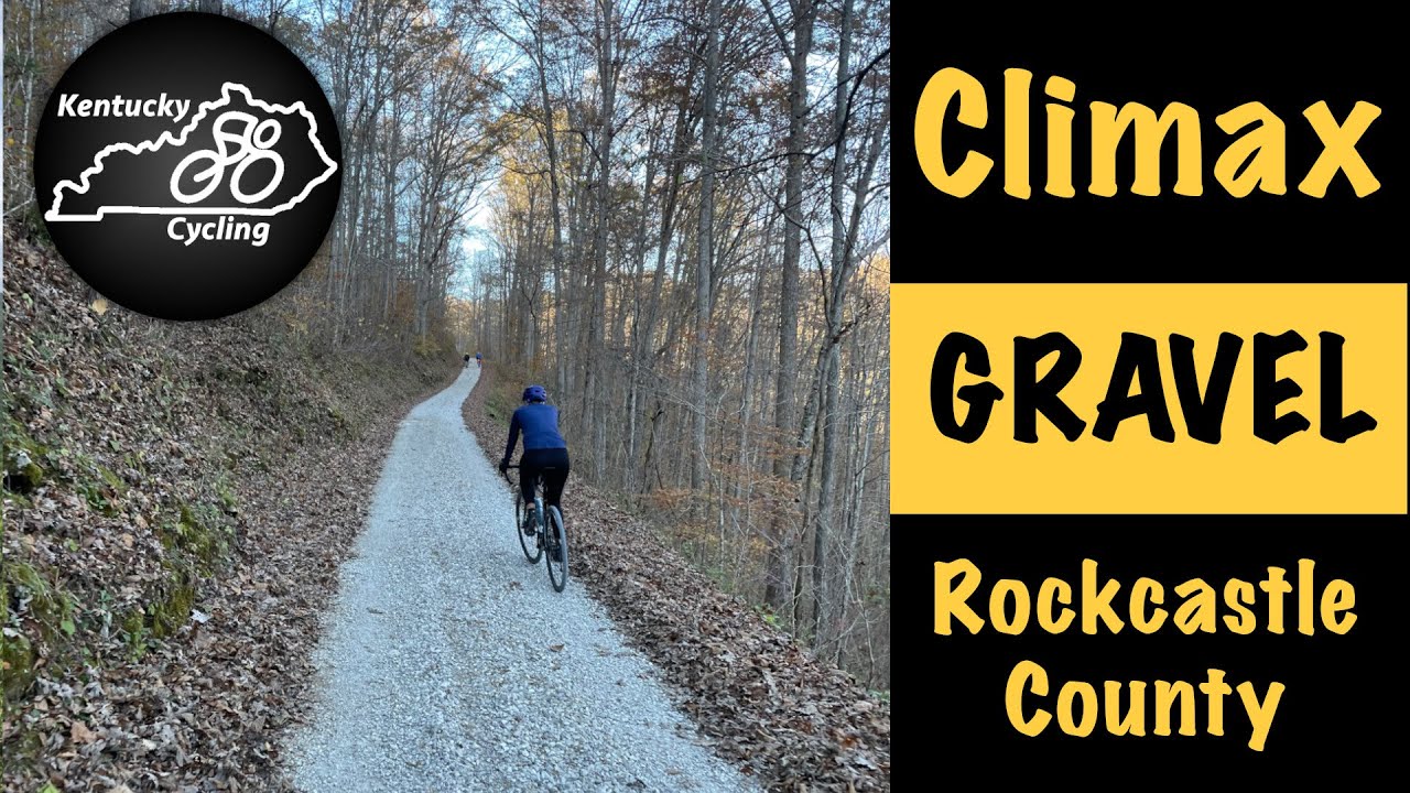 Climax (Rockcastle County) Gravel Ride