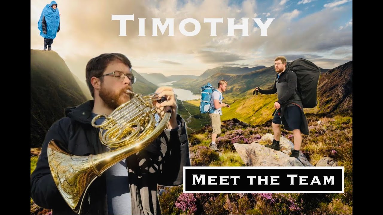 Meet the Team - Timothy