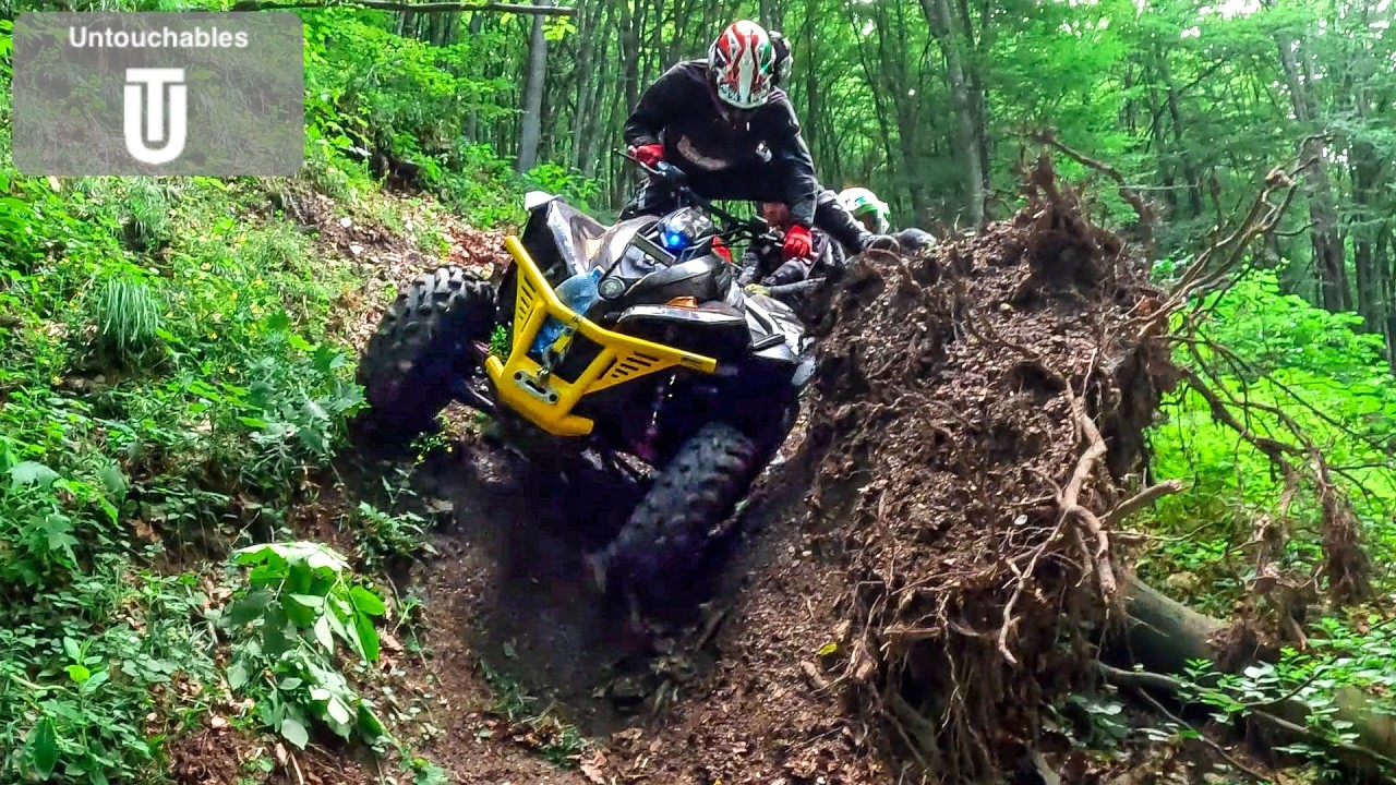 Awesome Trail With Hard Spots ⛔️🤑 The Untouchables are Back❗️
