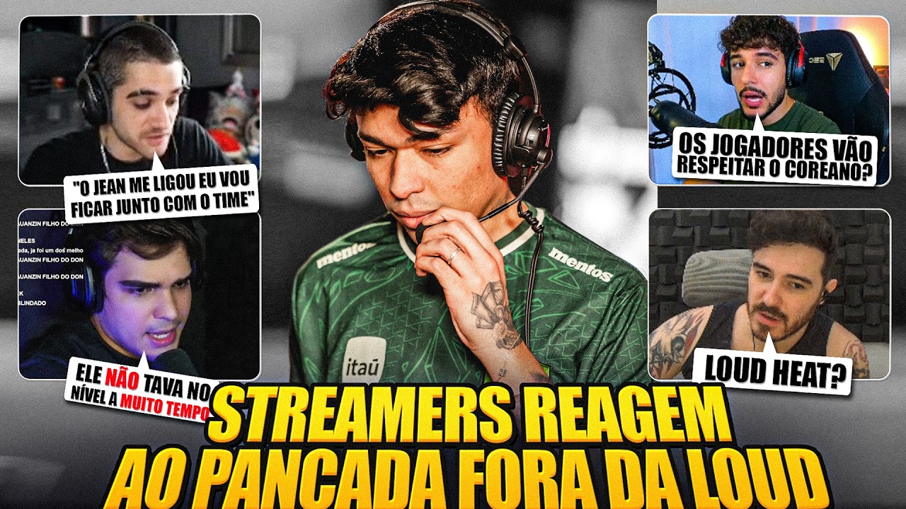 COREANO REVELA CONVITE DO DONO DA LOUD e STREAMERS OPINAM SOBRE MUDANÇAS NA LOUD