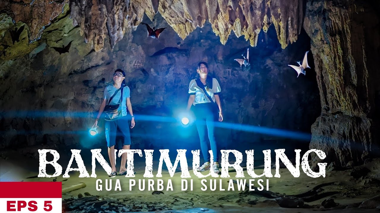 (115) Gua yg dipenuhi Mitos & Keajaiban | Sulawesi - Bantimurung 🇮🇩