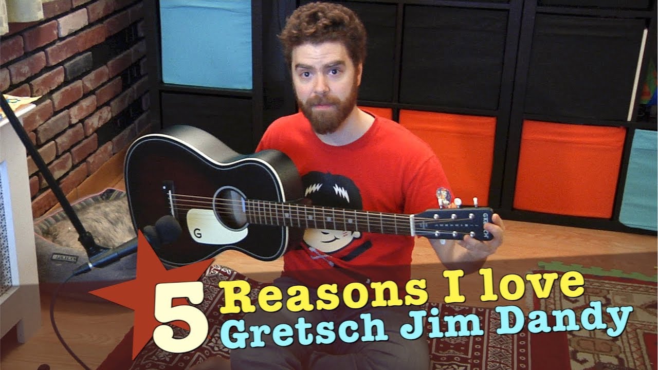 5 причин, по которым я люблю гитару Gretsch Jim Dandy