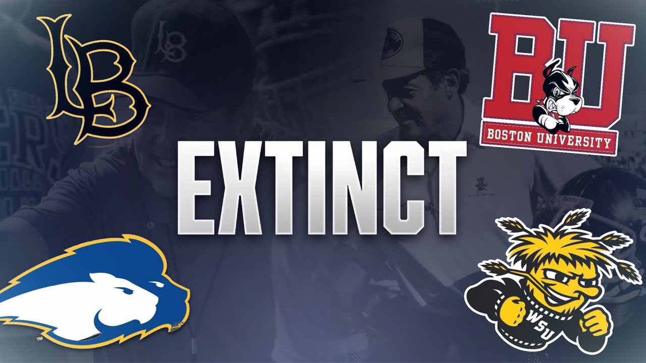 College Football Programs that went Extinct