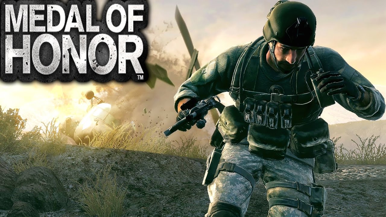 Medal of Honor Rabbit's Death Mission Gameplay Campaign