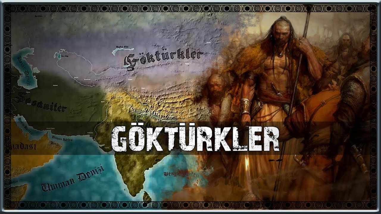 G&ouml;kt&uuml;rk Devleti - Harita &Uuml;zerinde Hızlı Anlatım