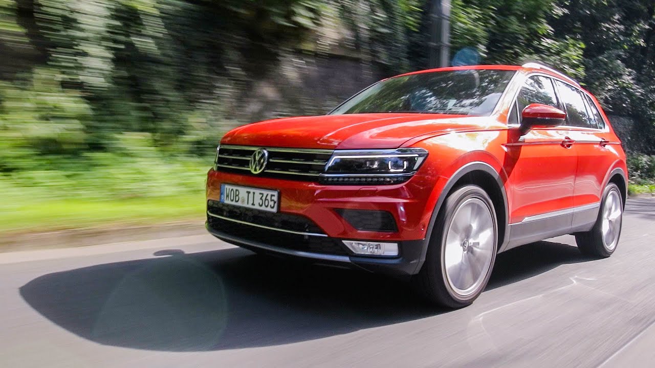 2016 Volkswagen Tiguan 2.0TSI 4Motion DSG Test Drive | Review | Fahrbericht (Deutsch) //Lets Drive//
