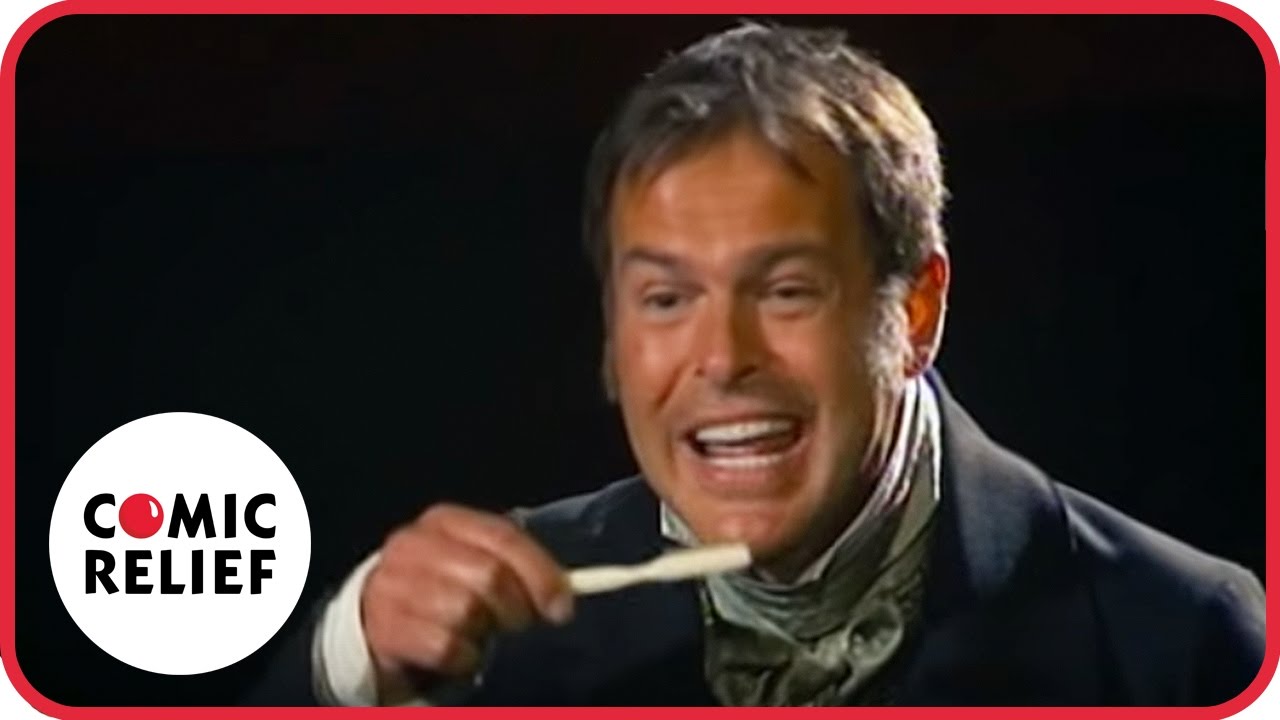 Dragons Den and The Toothbrush | Comic Relief