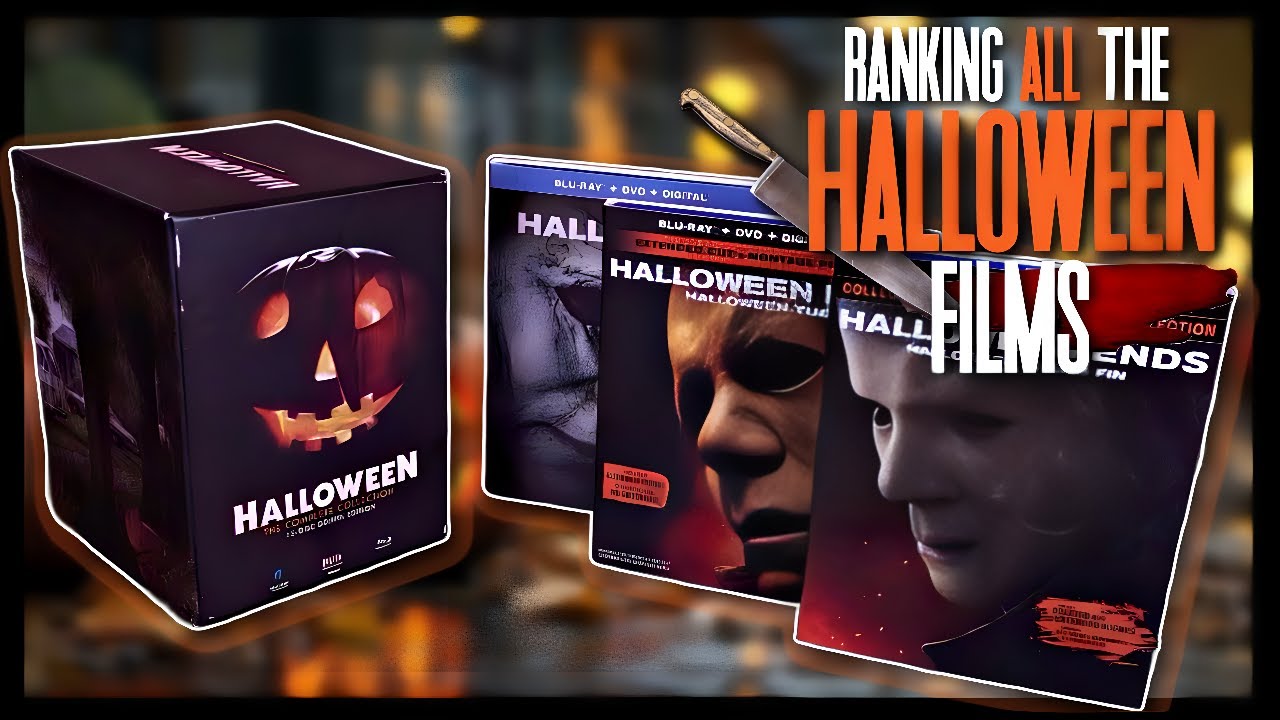 Ranking ALL The Halloween Films | Spooky Spot 2023 @TheReviewSpot