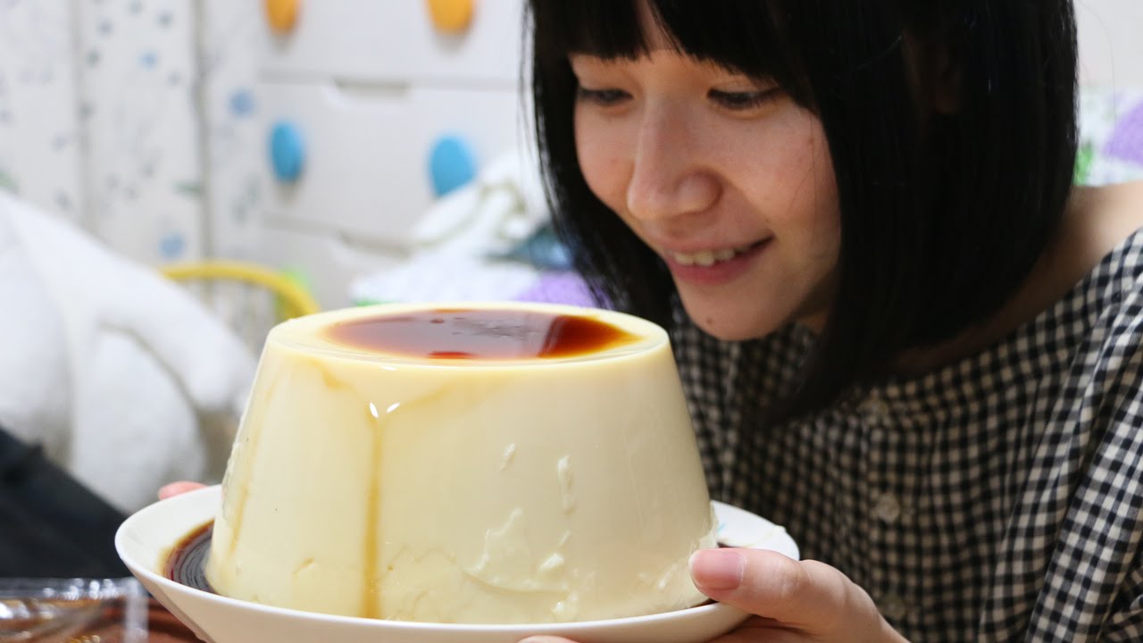 バケツで作るキングプリン