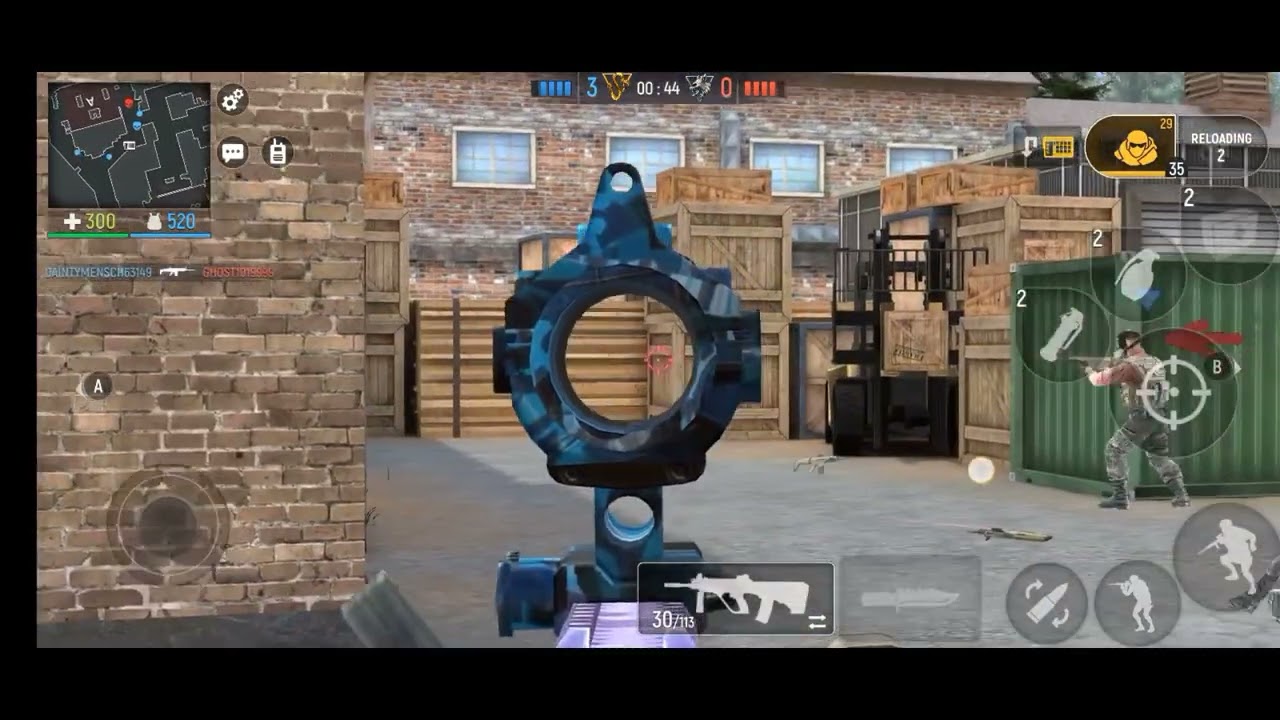 Modern Ops 😱 Mode (Bomb) 💣 Map (Facility) 2 (Mod) Clan Players